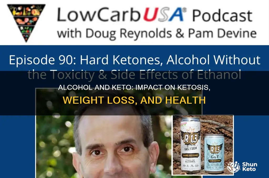 how does alcohol affect a keto diet