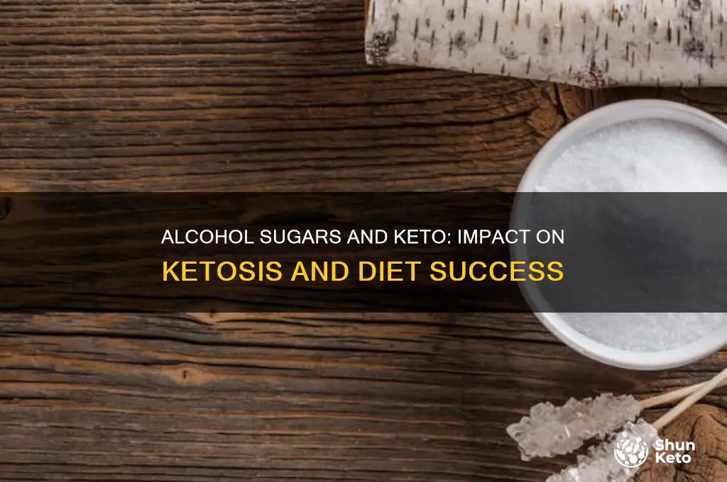 how does alcohol sugars effect the keto diet