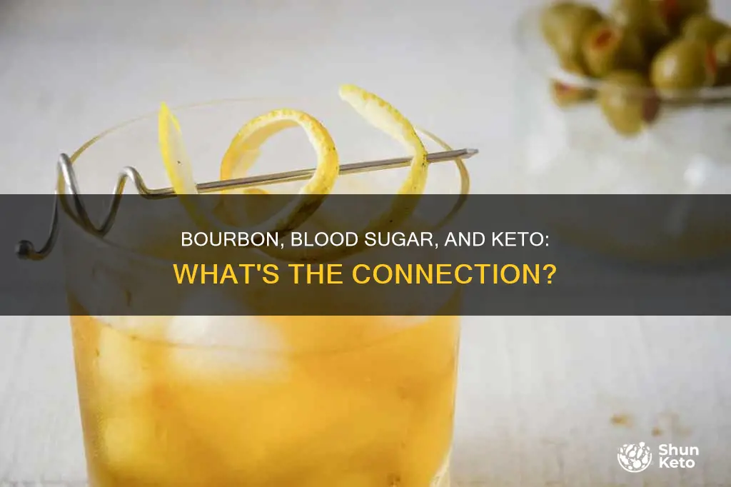 how does bourbon affect blood sugar keto