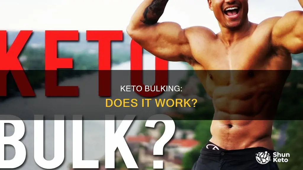 how does bulking on keto work