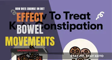 Diet Changes: Bowel Movement Effects Explained