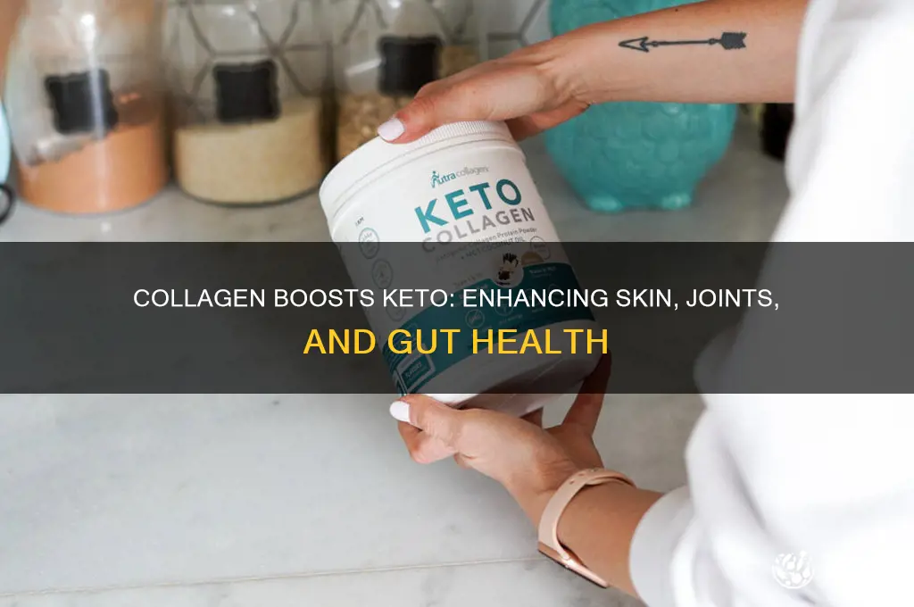 how does collogen help in keto diet