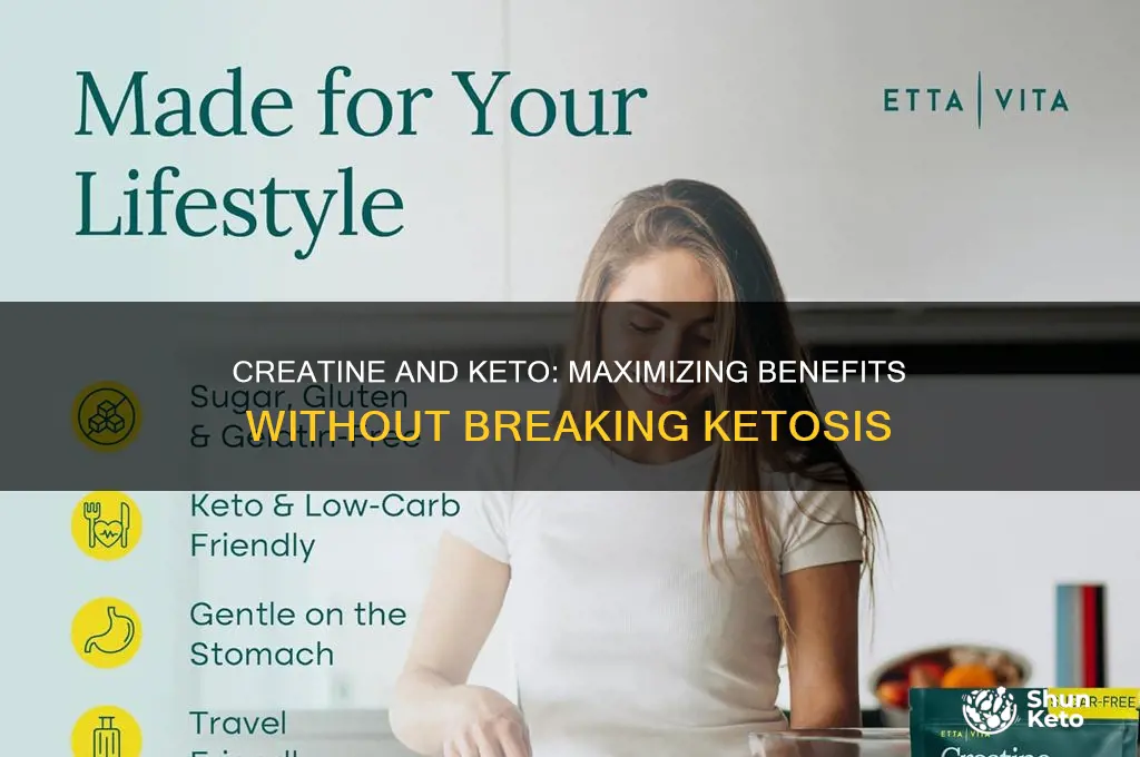 how does creatine affect the keto diet