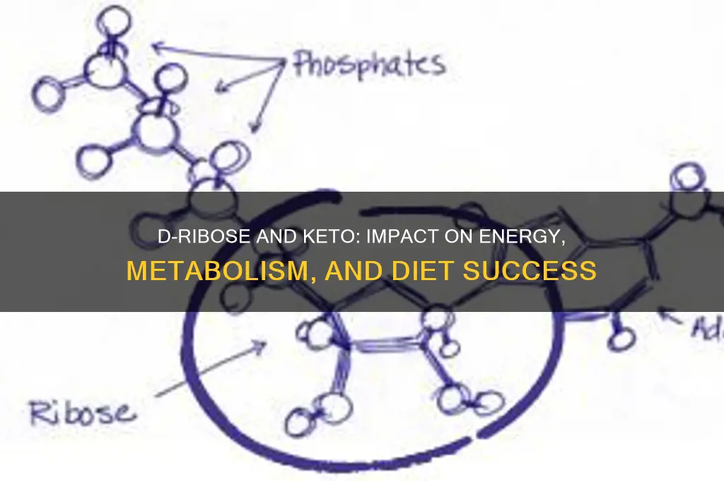 how does d ribose affect the keto diet