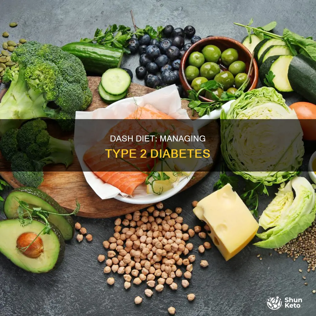 how does dash diet help diabetes type 2