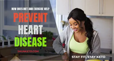Healthy Heart: Diet and Exercise Prevent Heart Disease