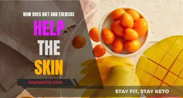 Healthy Habits, Healthy Skin: Diet and Exercise Benefits