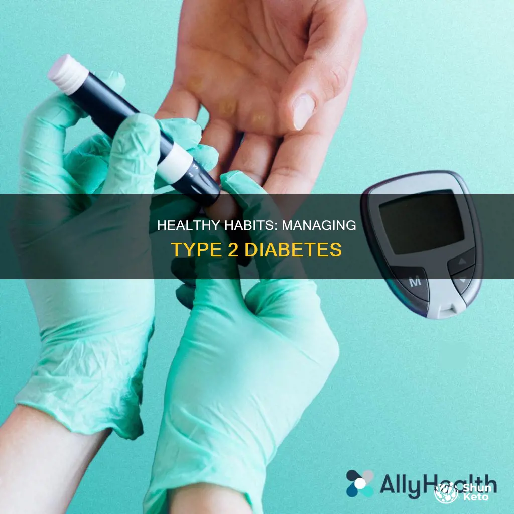 how does diet and exercise help type 2 diabetes