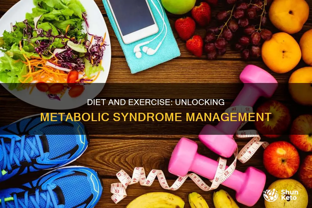 how does diet and physical activity reduce metabolic syndrome