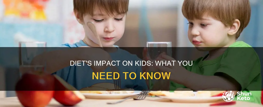 how does diet effect kids