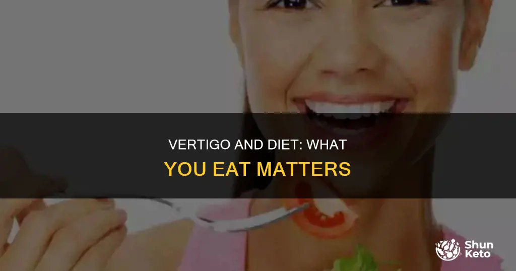 how does diet effect vertigo