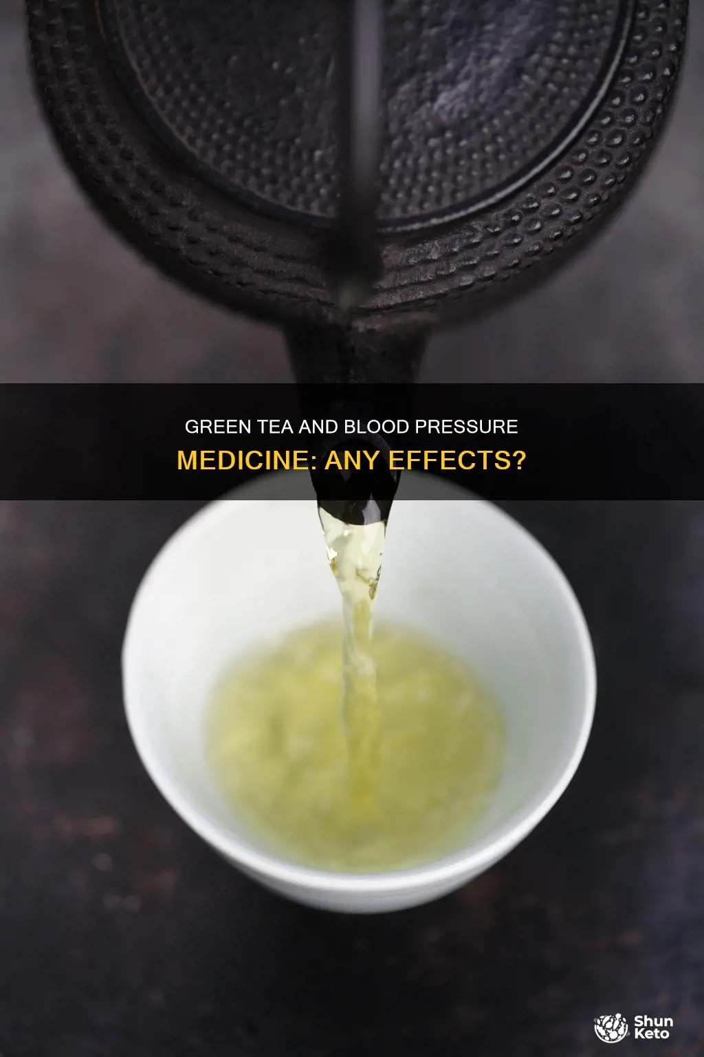 how does diet green tea citrus effect blood pressure medicine