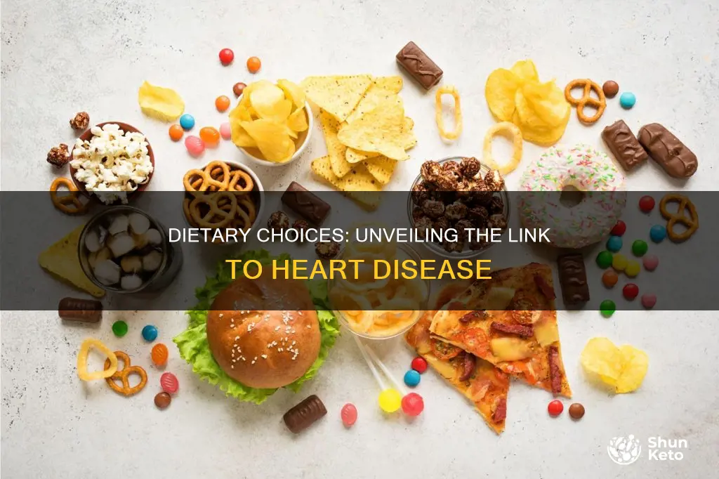 how does diet increase risk of heart disease