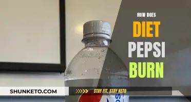 Diet Pepsi: Burning Calories, Refreshing Taste