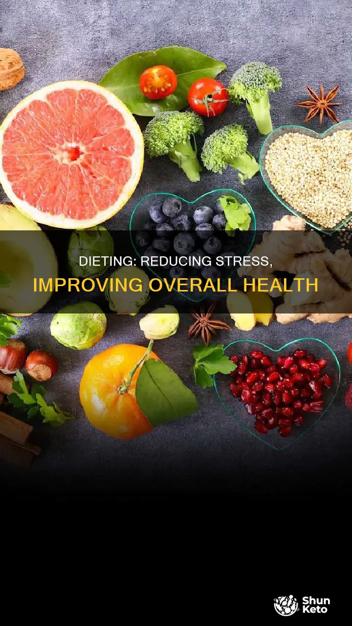 how does dieting help stress
