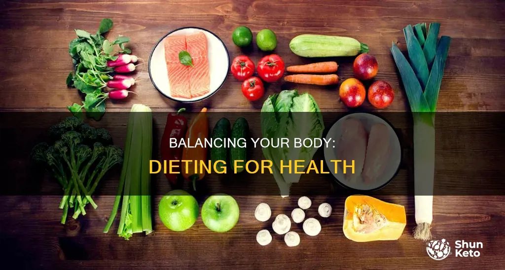 how does dieting help you learn to balance bodies needs