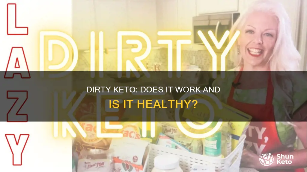 how does dirty keto work