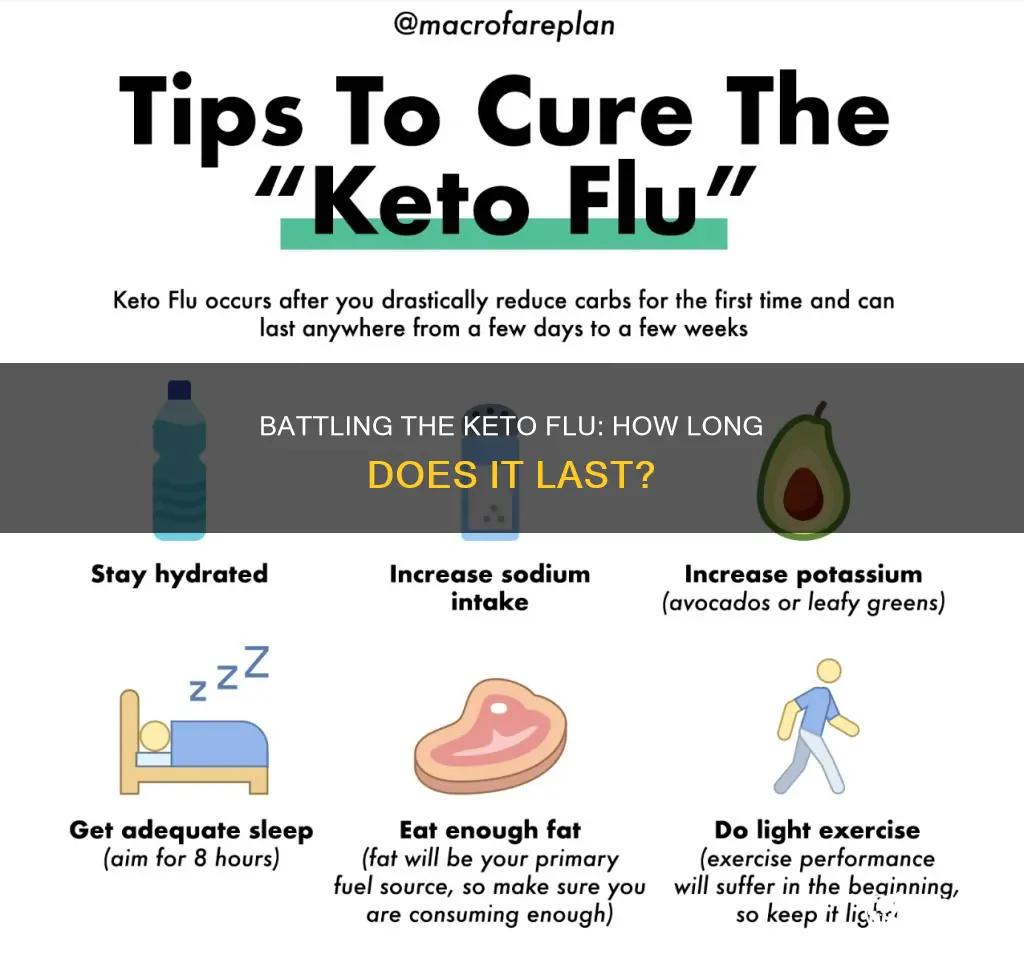 how does does keto flu last