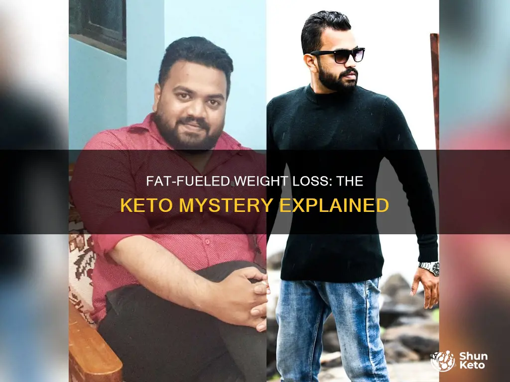 how does eating fat cause weight loss keto