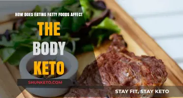 Keto and Fatty Foods: Impact on Body Health and Metabolism