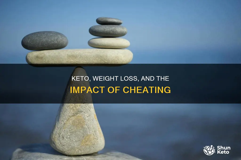 how does falling out of keto affect weight loss