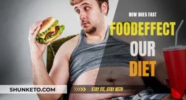 Fast Food's Impact: Our Diet's Unhealthy Future