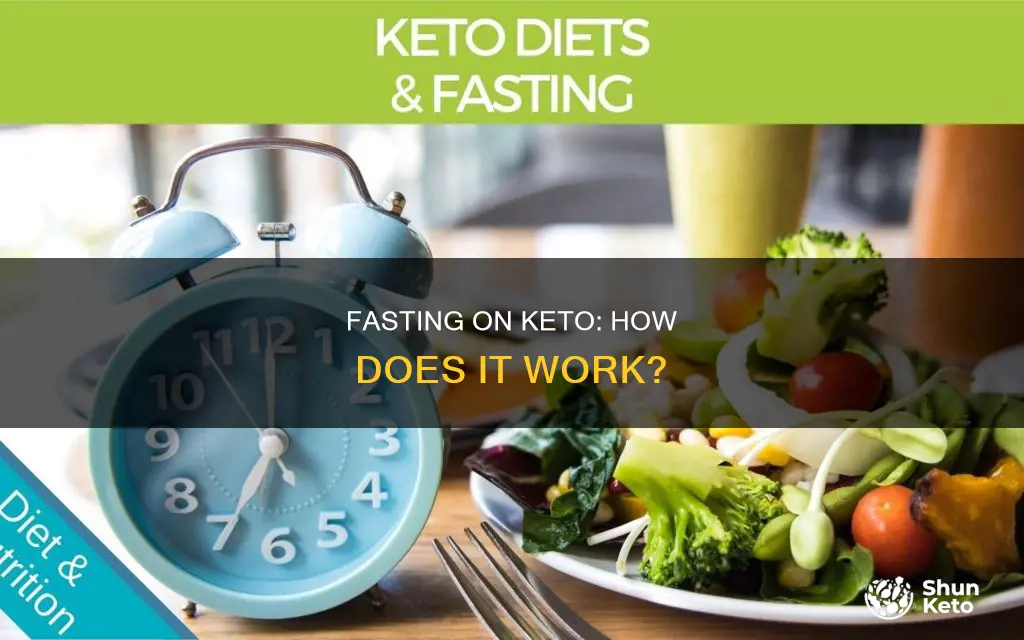 how does fasting on keto work