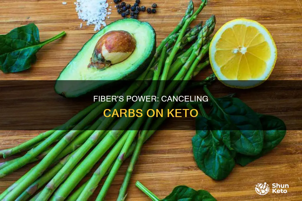 how does fiber cancel out carbs on keto