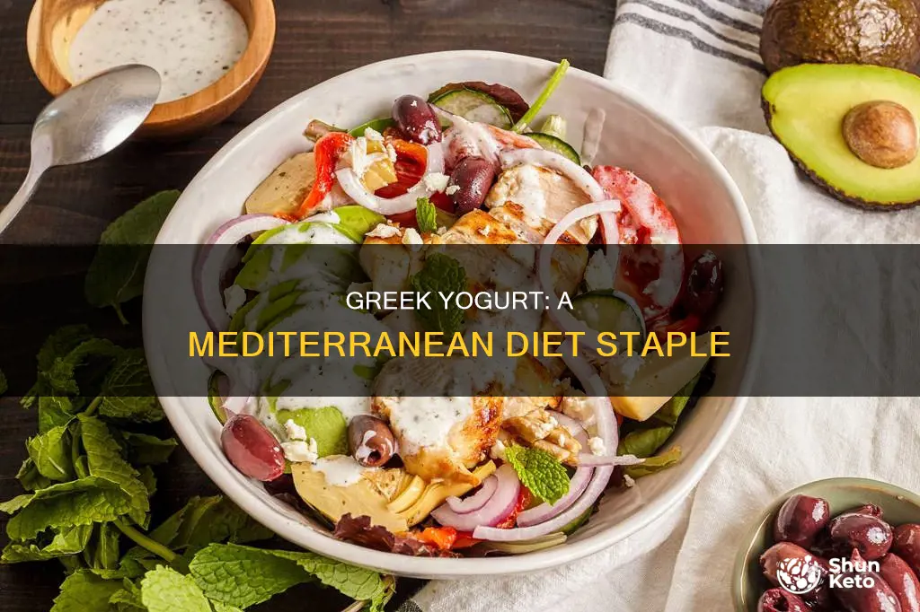 how does greek yogurt fit into mediterranean diet