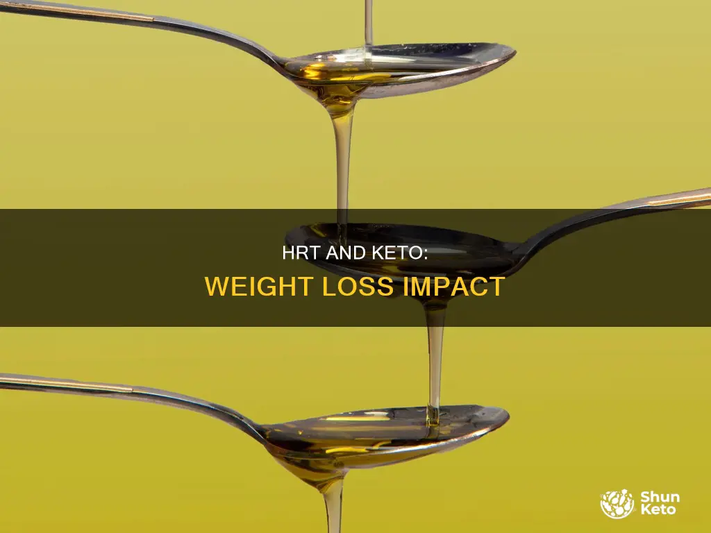 how does hrt affect weight loss on keto diet