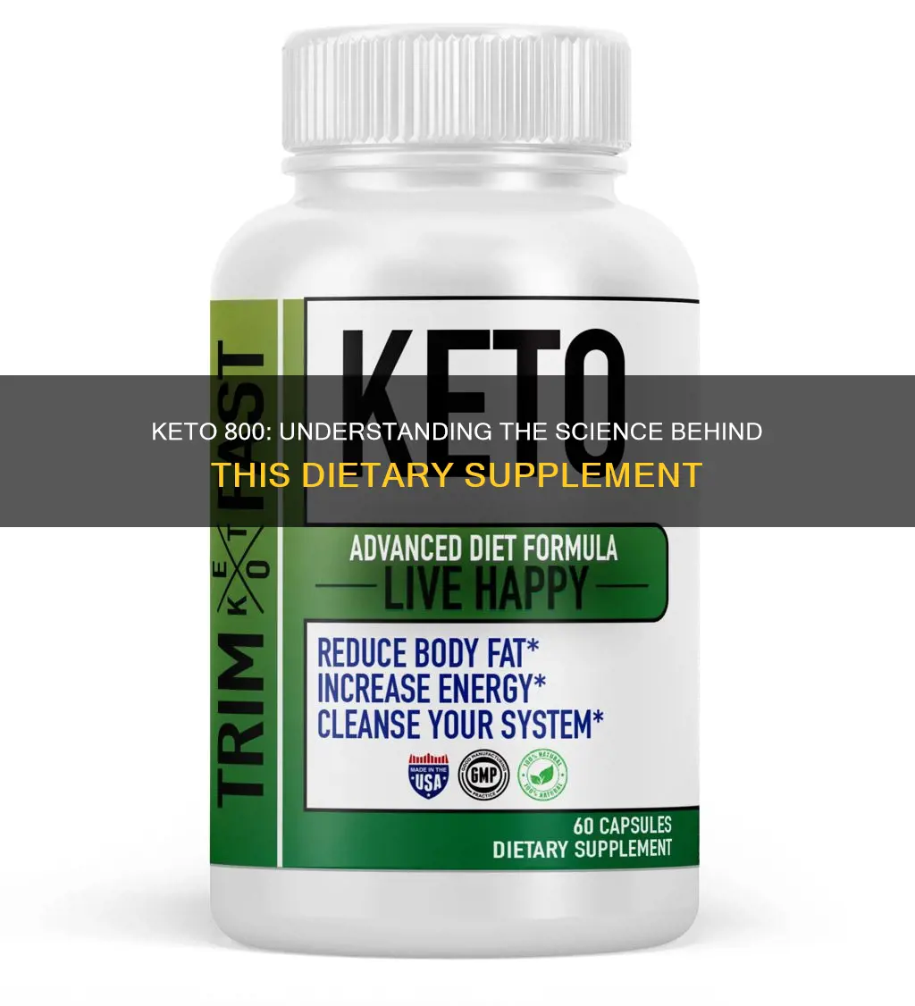 how does keto 800 work