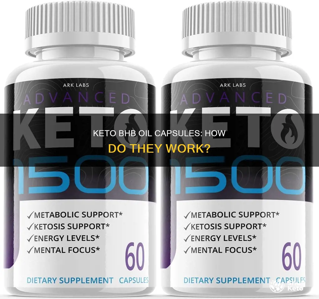 how does keto bhb oil capsules work