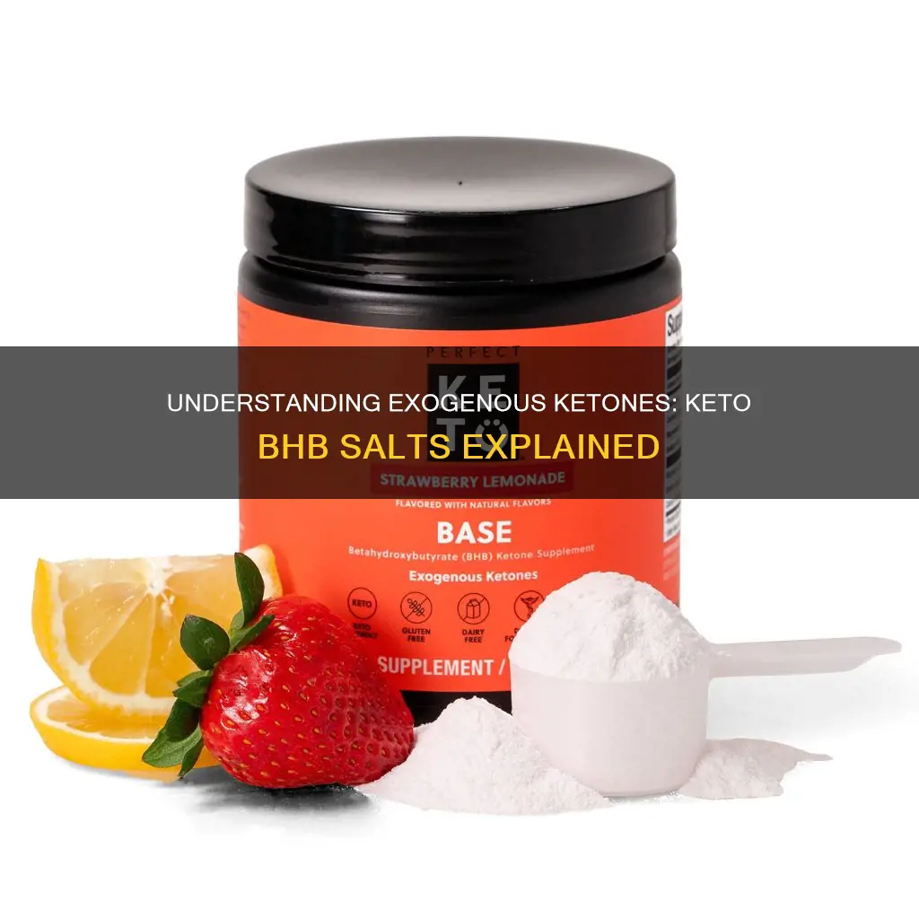 how does keto bhbc salts exenegous ketones work