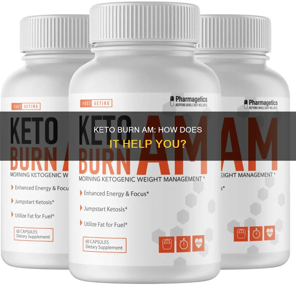 how does keto burn am work