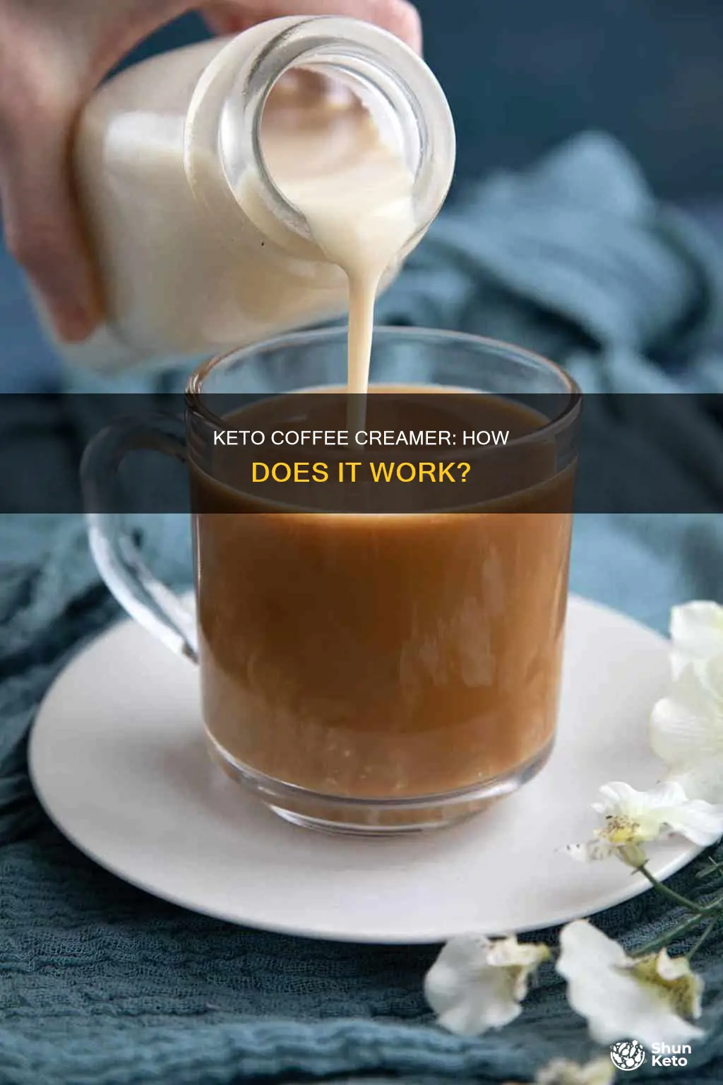 how does keto coffee creamer work