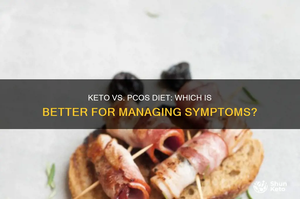 how does keto compare to a pcos diet