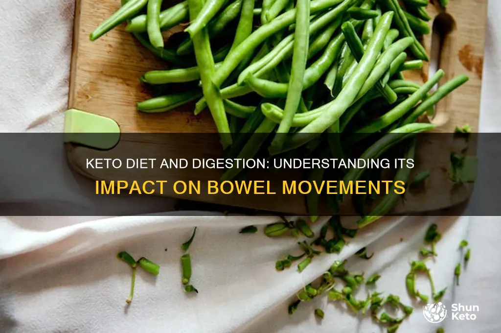how does keto diet affect bowel movements
