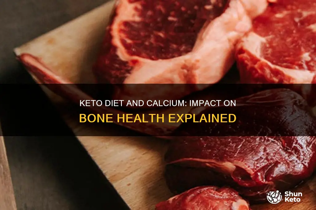 how does keto diet affect calcium levels