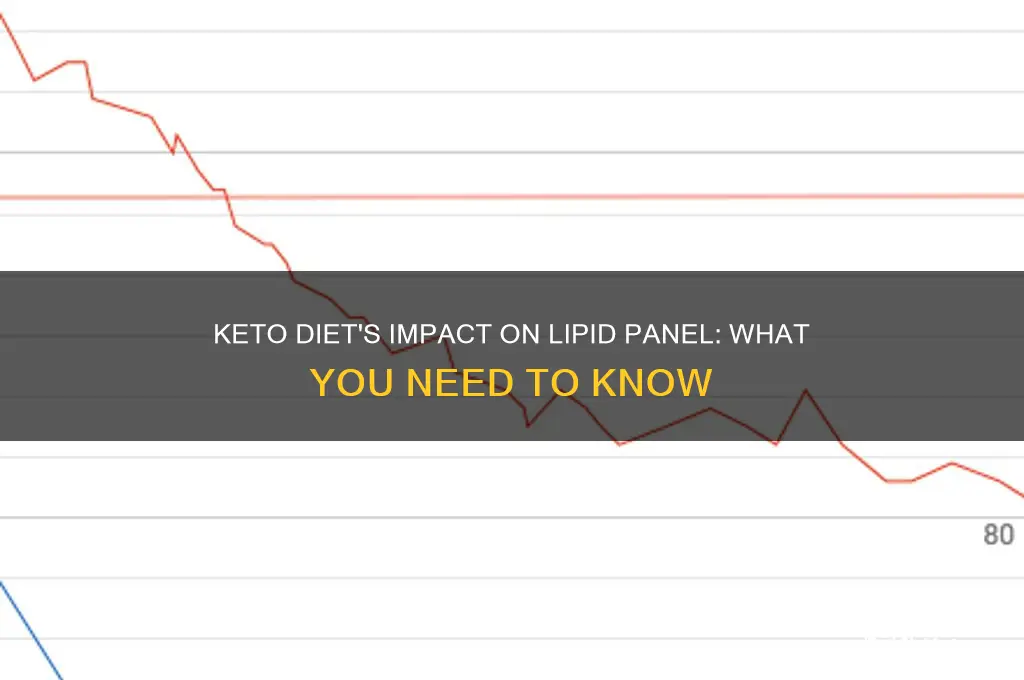 how does keto diet affect lipid panel
