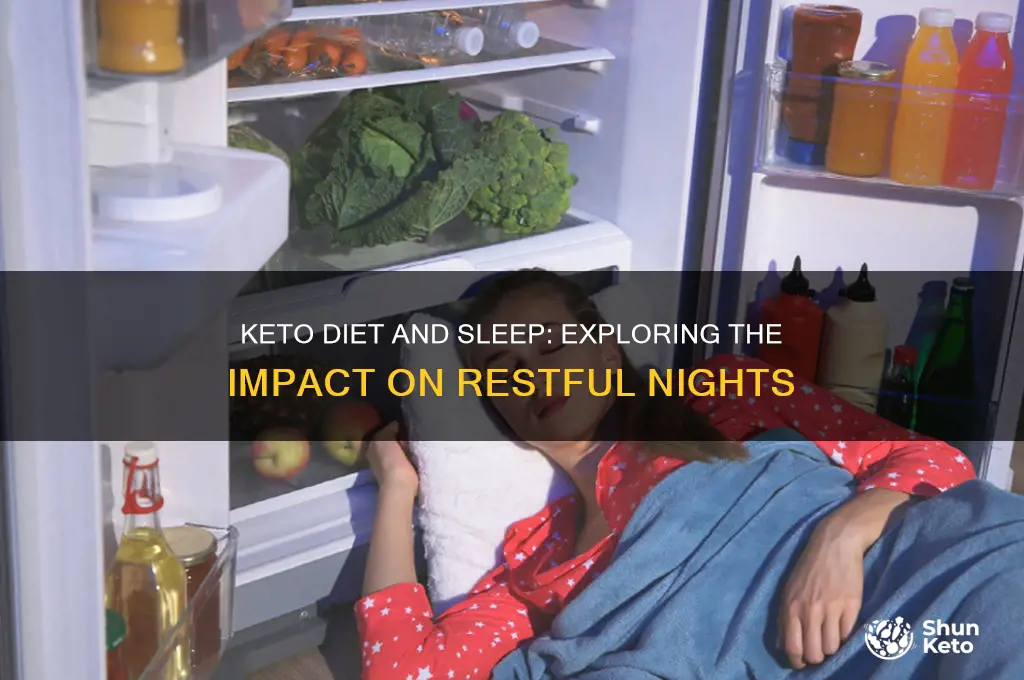 how does keto diet affect sleep