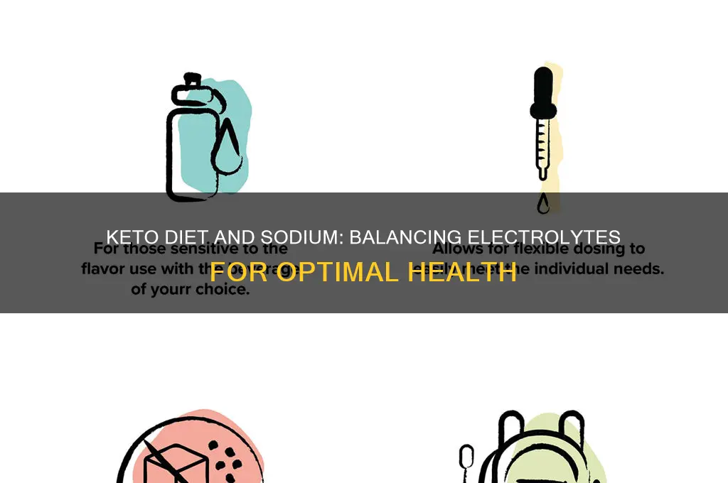 how does keto diet affect sodium levels