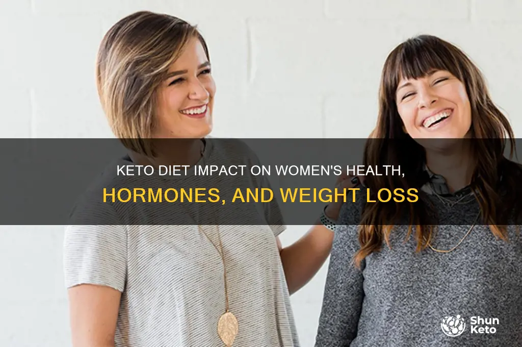 how does keto diet affect women