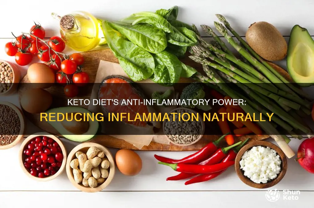 how does keto diet reduce inflammation