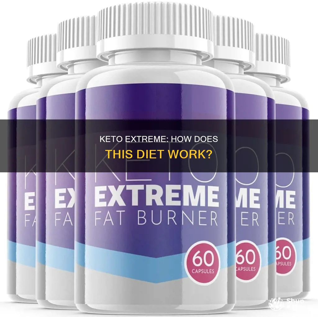 how does keto extreme work