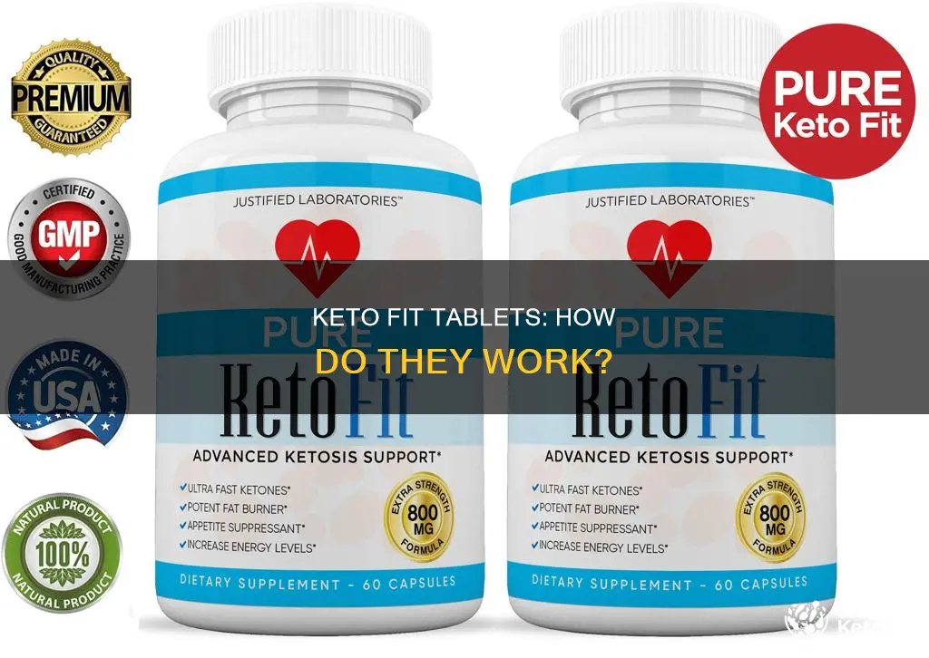 how does keto fit tablets work