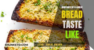 Tasty Keto Garlic Bread: A Carb-Lover's Dream