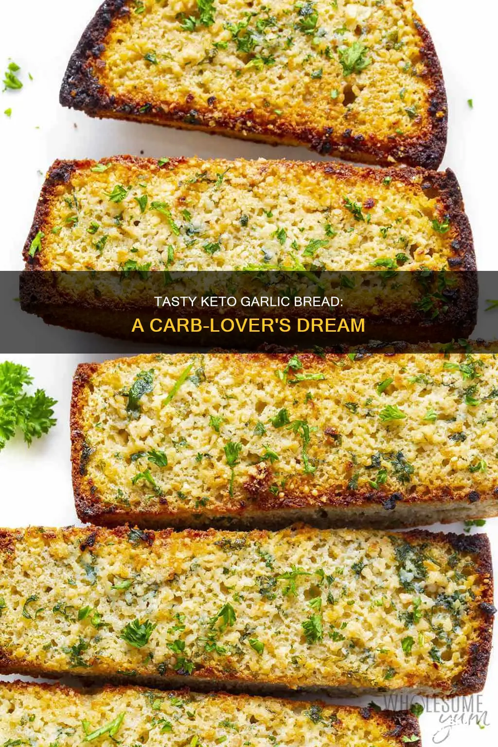 how does keto garlic bread taste like