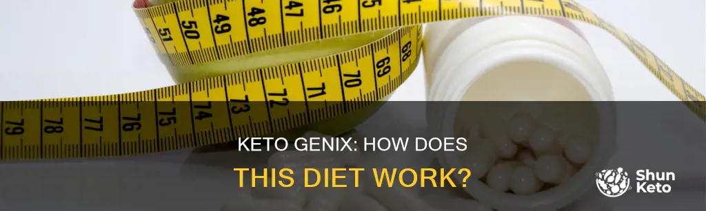 how does keto genix work