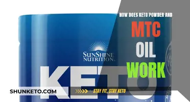 Keto Powder and MCT Oil: A Powerful Weight Loss Combo?