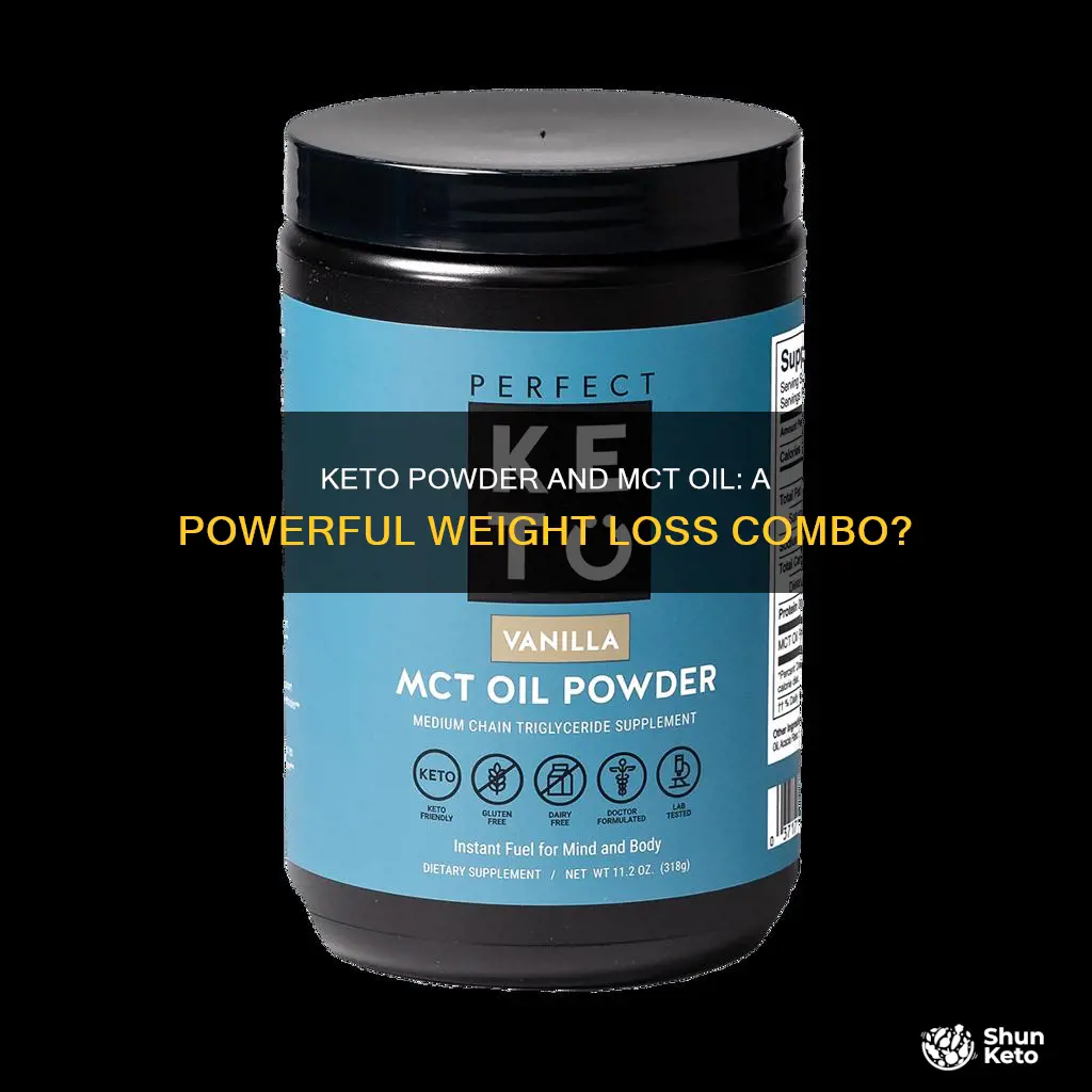 how does keto powder and mtc oil work